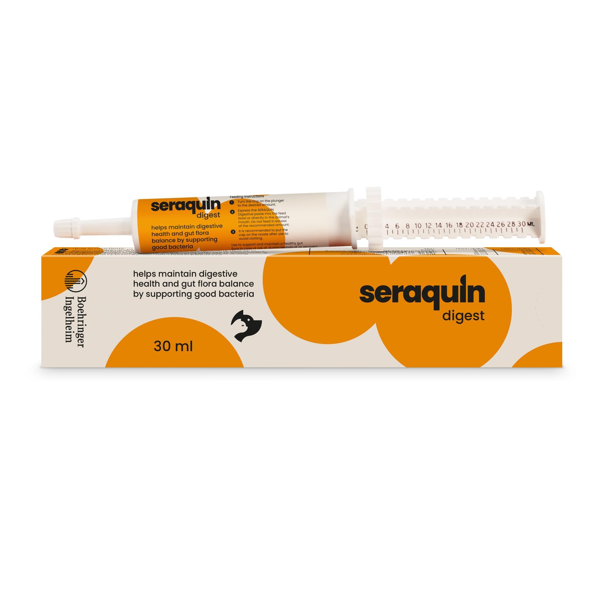 Seraquin Digest - Diarrhoea Support Paste for Dogs | 30 ml