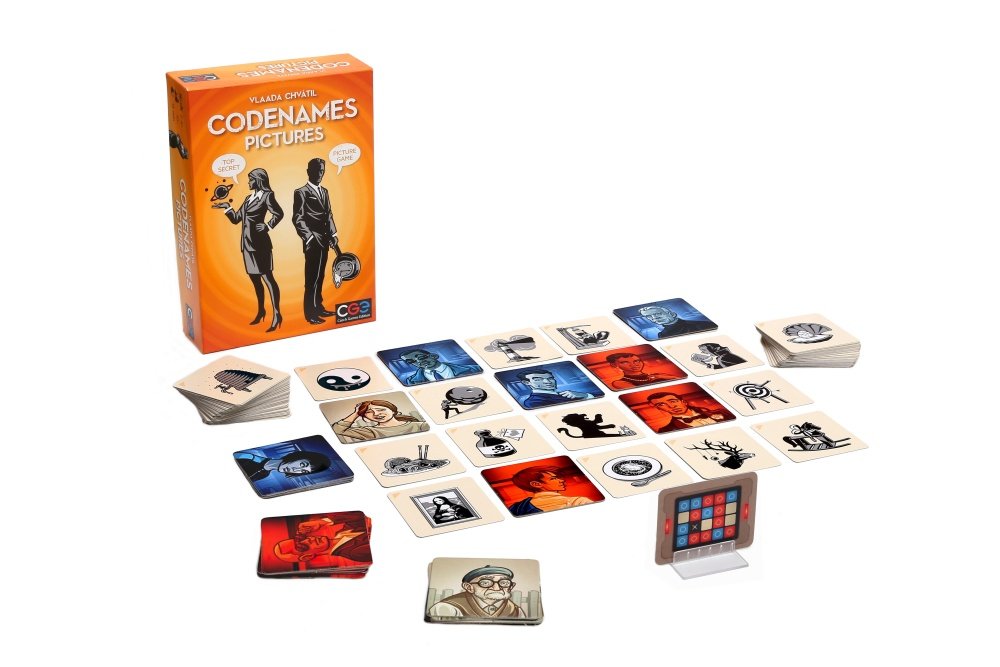 Czech Games Codenames Pictures Edition Card Game 8