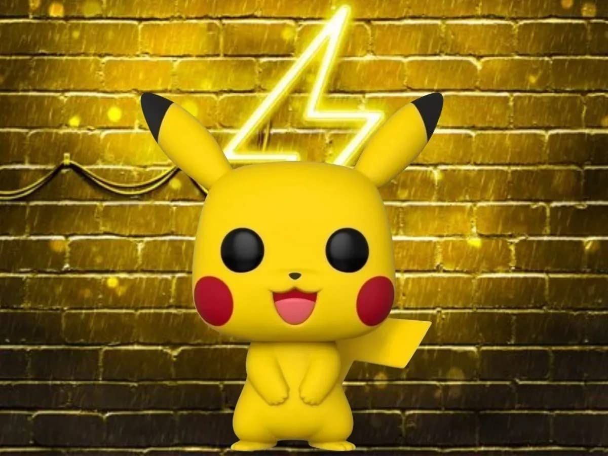 Funko Pop! Games: Pokemon - Pikachu Vinyl Figure (31528) 8