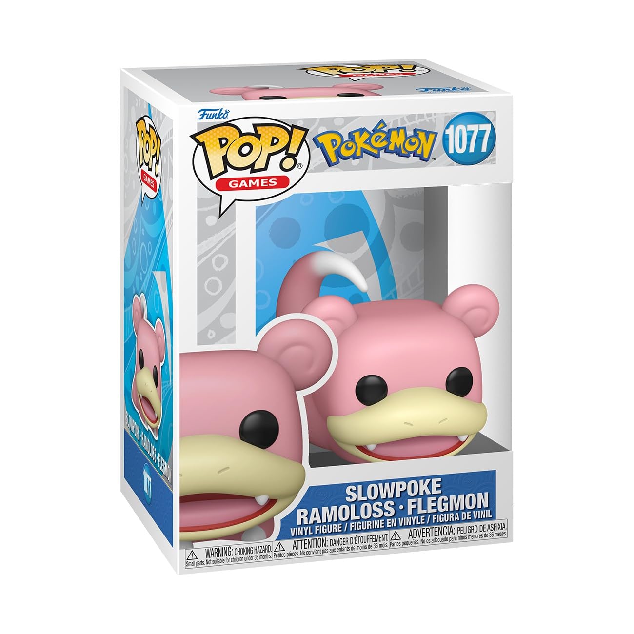 Funko Pop! Games: Pokemon - Slowpoke Vinyl Figure