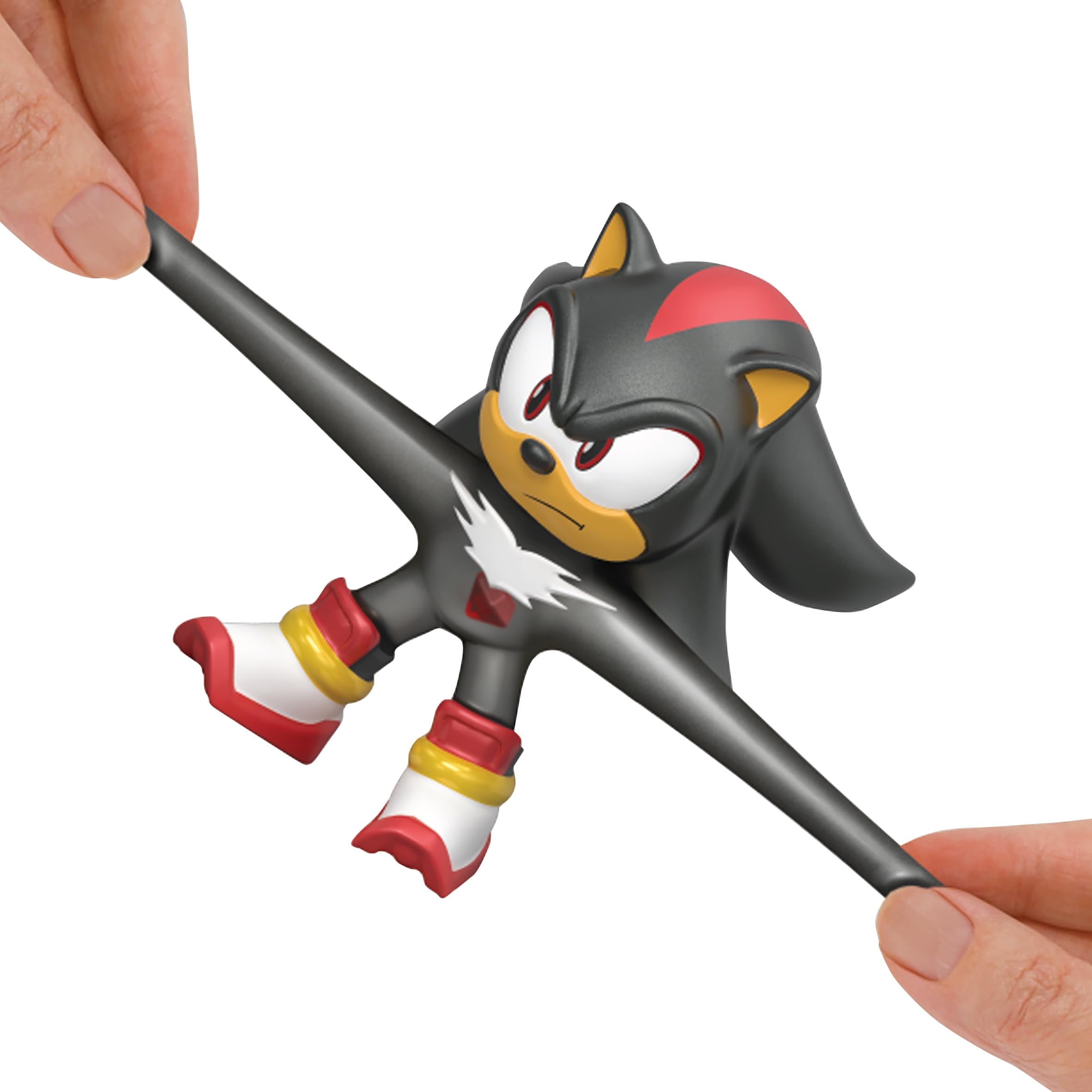 Heroes of Goo Jit Zu Sonic the Hedgehog Chaos Emerald Shadow Stretchy Figure