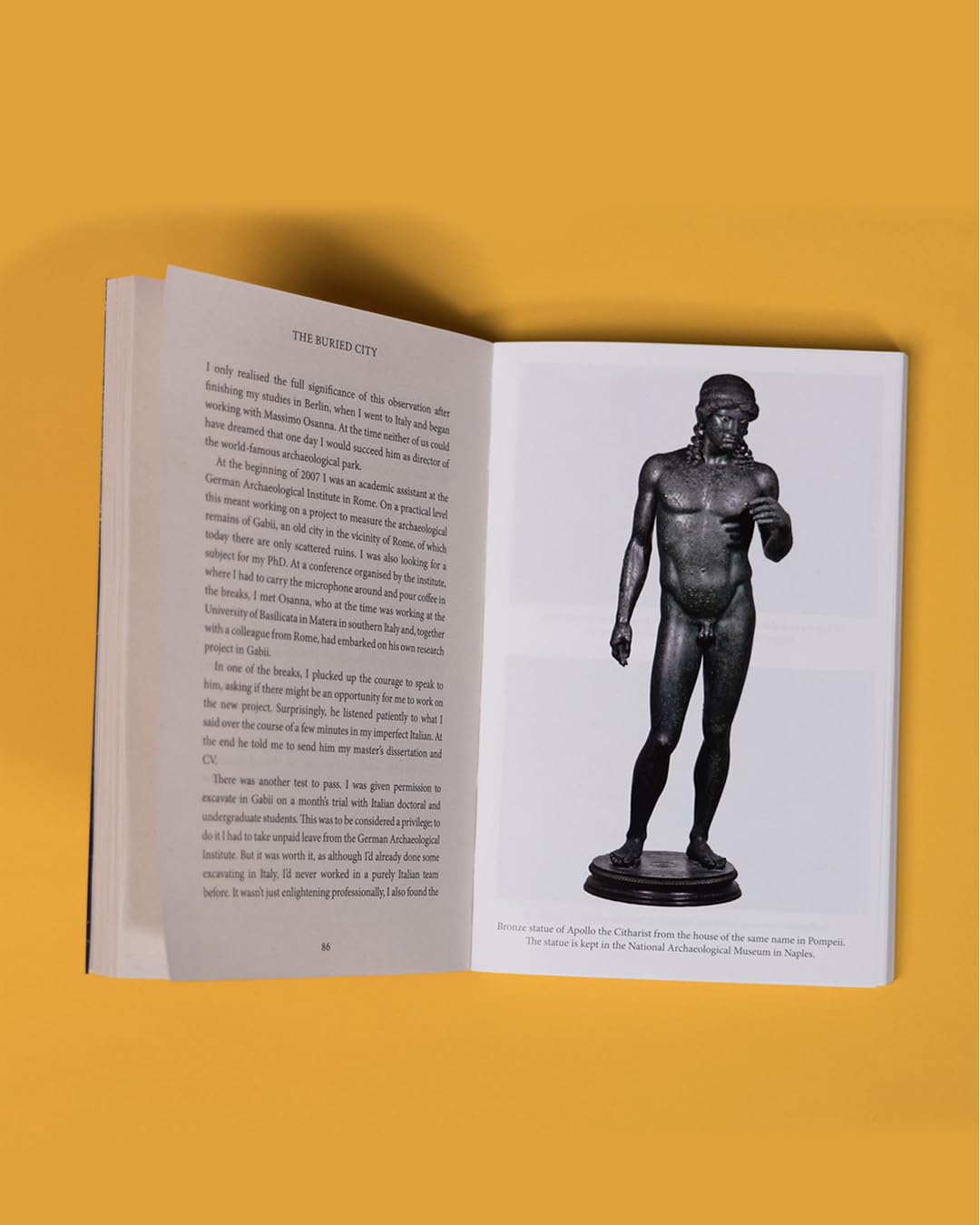 Gabriel Zuchtriegel - The Buried City: The Revelatory New History from the Director of Pompeii [Paperback] 4