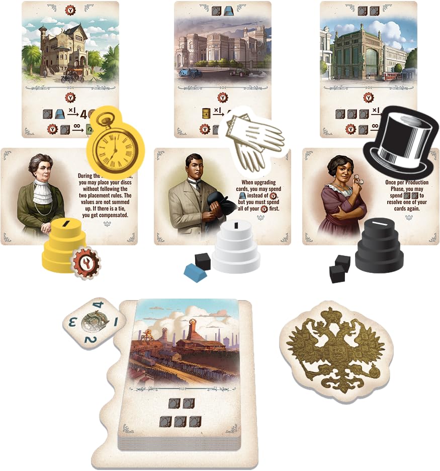 Arcane Wonders Furnace Brettspiel 8