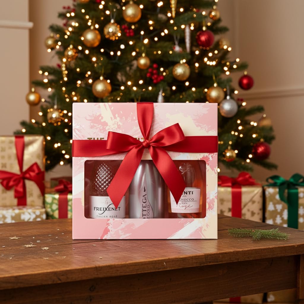 Freixenet, Bottega, Canti - Pink Fizz Prosecco Gift Set (3 x 750ml)