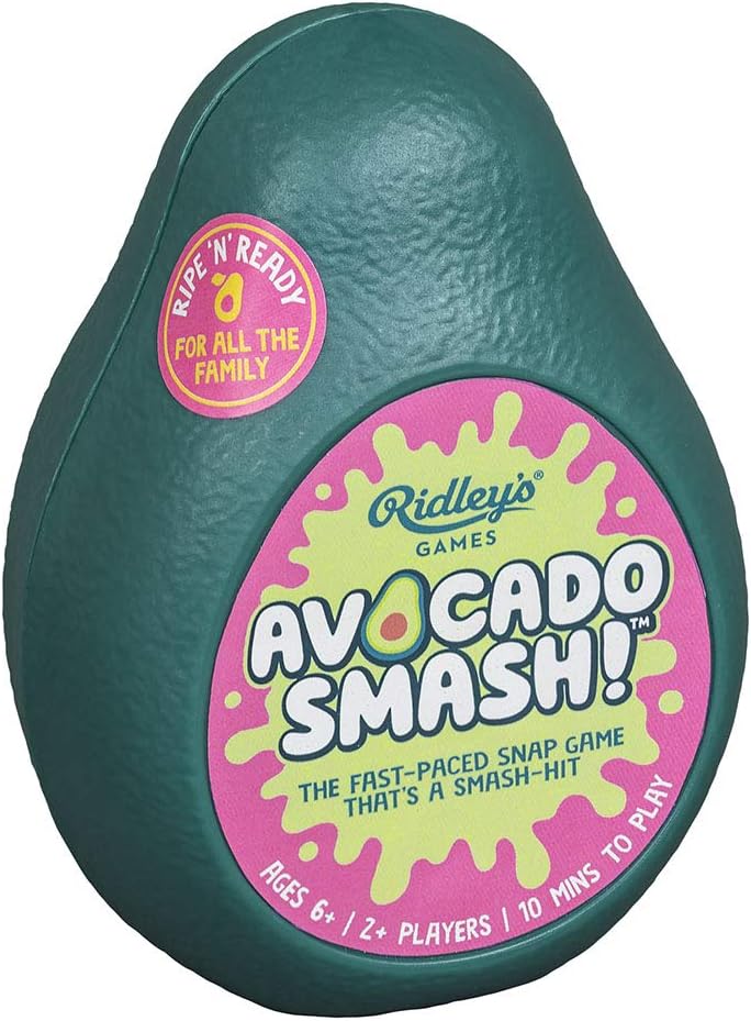 Ridley's Avocado Smash - Fast Paced Family Card Game 3