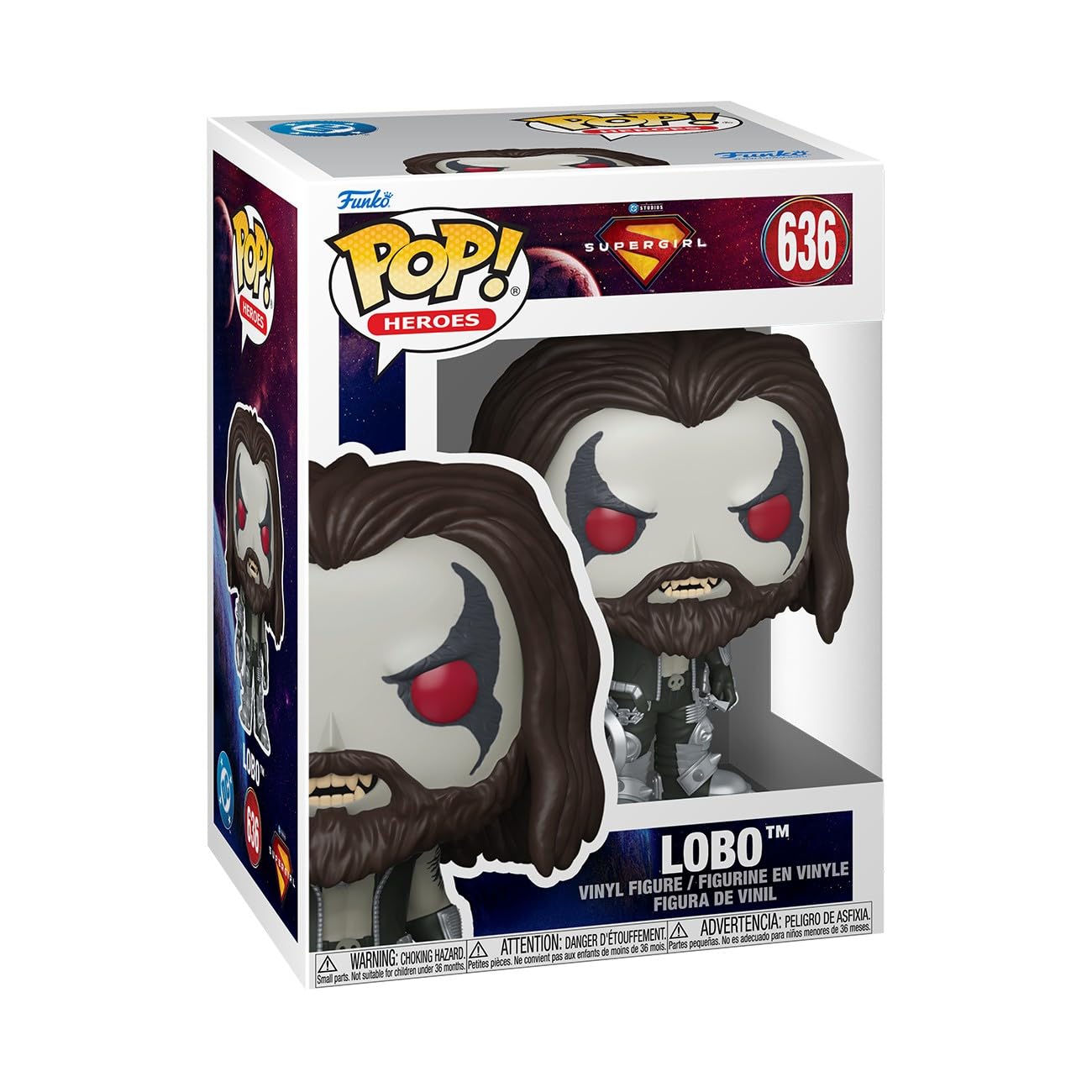Funko Supergirl (2026) Lobo Collectible Vinyl Figure #90800 | Chibi Style