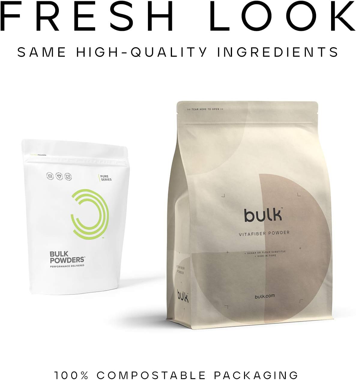 Bulk - VitaFibre Powder Sugar & Flour Replacement, 500g 4