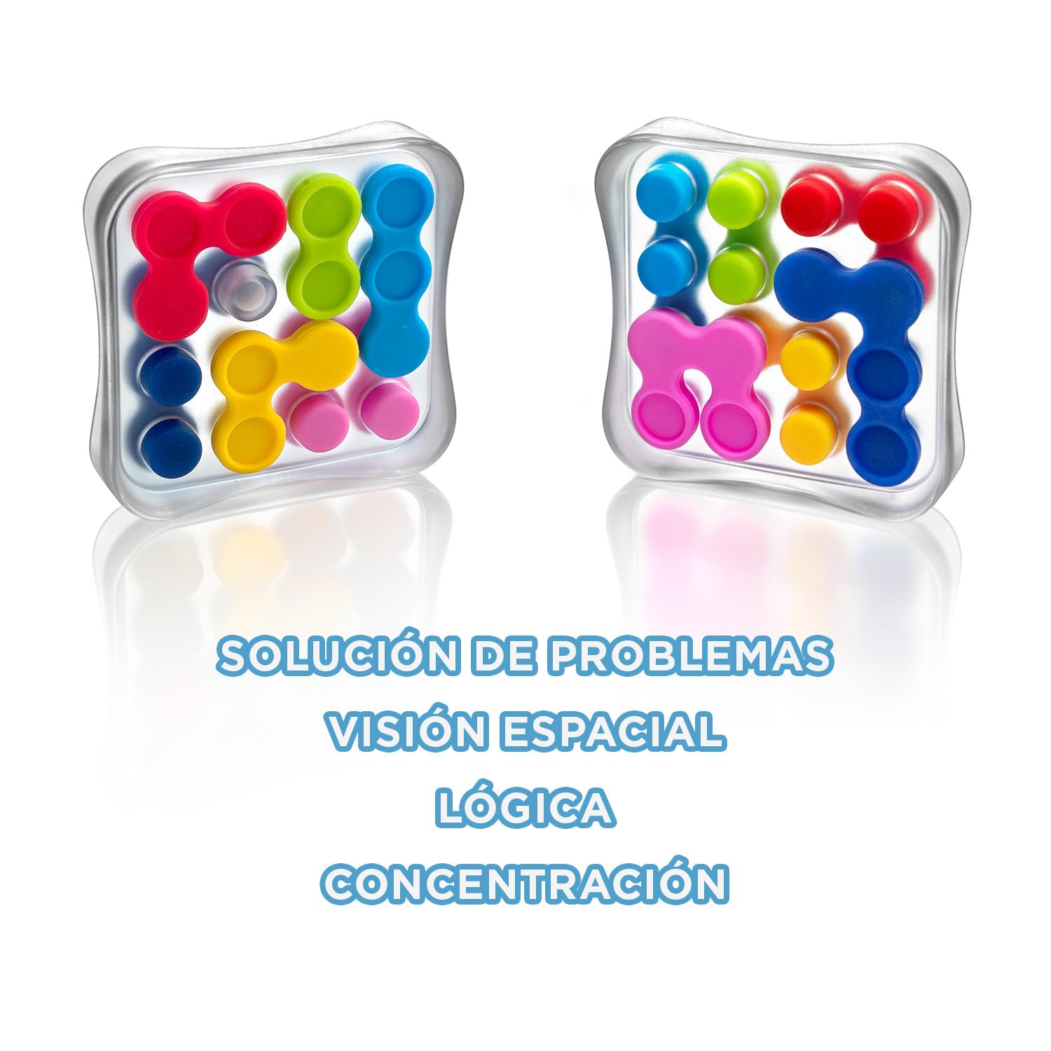 SmartGames Reverso - Dual-Sided Puzzle Game for Brain Training