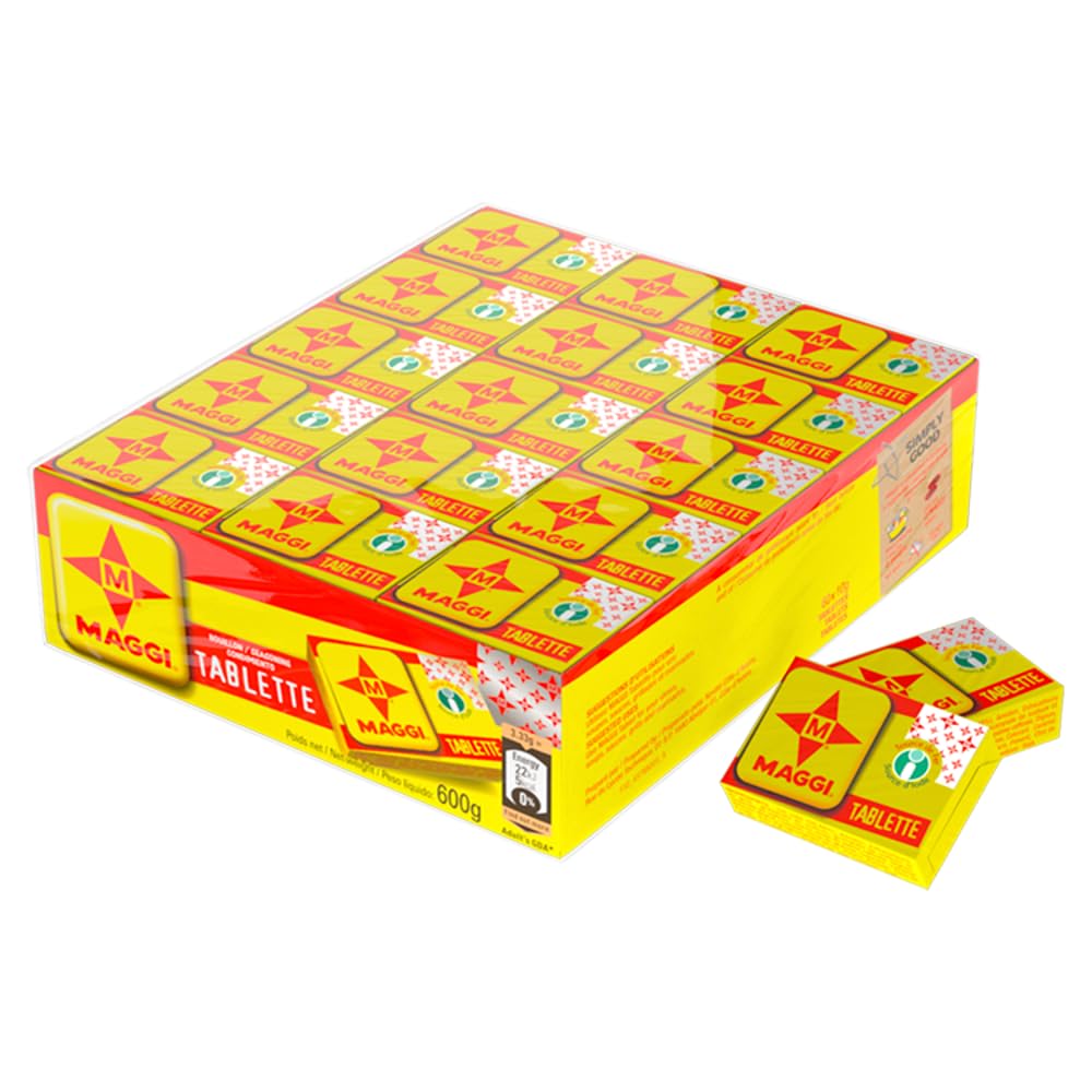 MAGGI - Seasoning Tablets (60 x 10g Tablets)