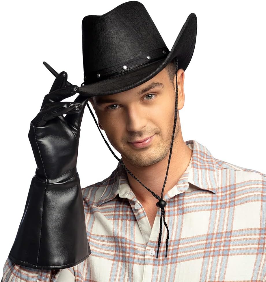 Boland Wichita Cowboy Hat Western Fancy Dress Accessory for Adults 4