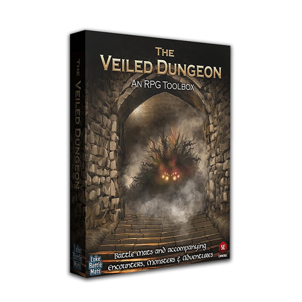 Verhüllter Dungeon – RPG-Toolbox