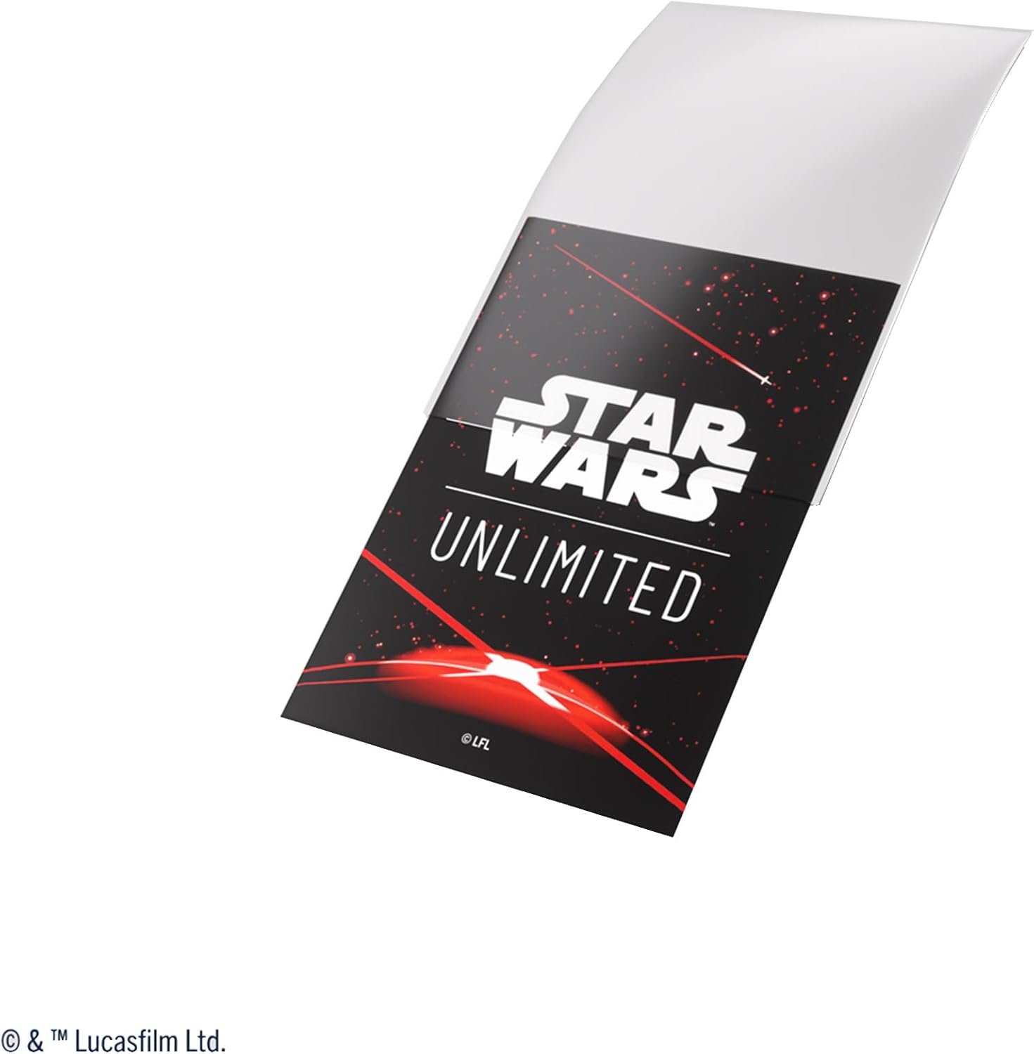 Gamegenic Star Wars Unlimited Double Sleeving Pack - Space Red 3