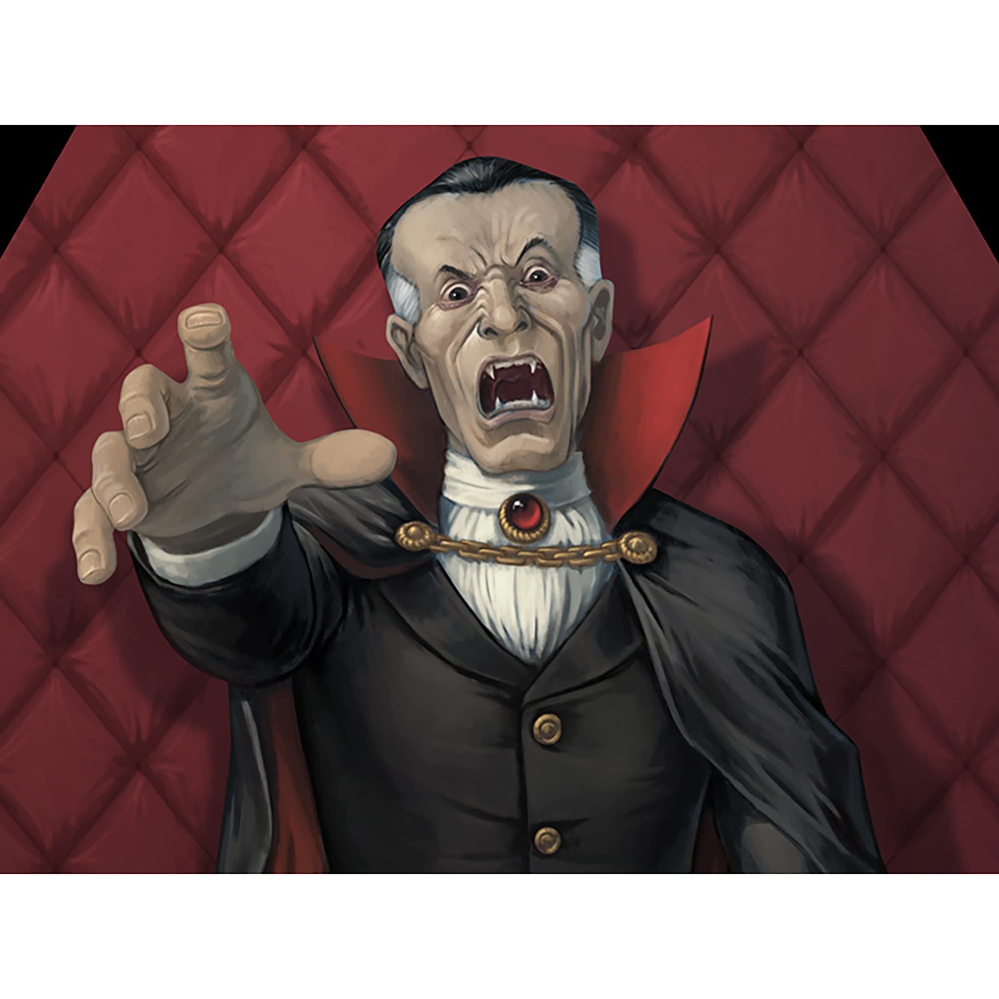 dV Giochi Deckscape: Dracula's Castle Escape Room Card Game