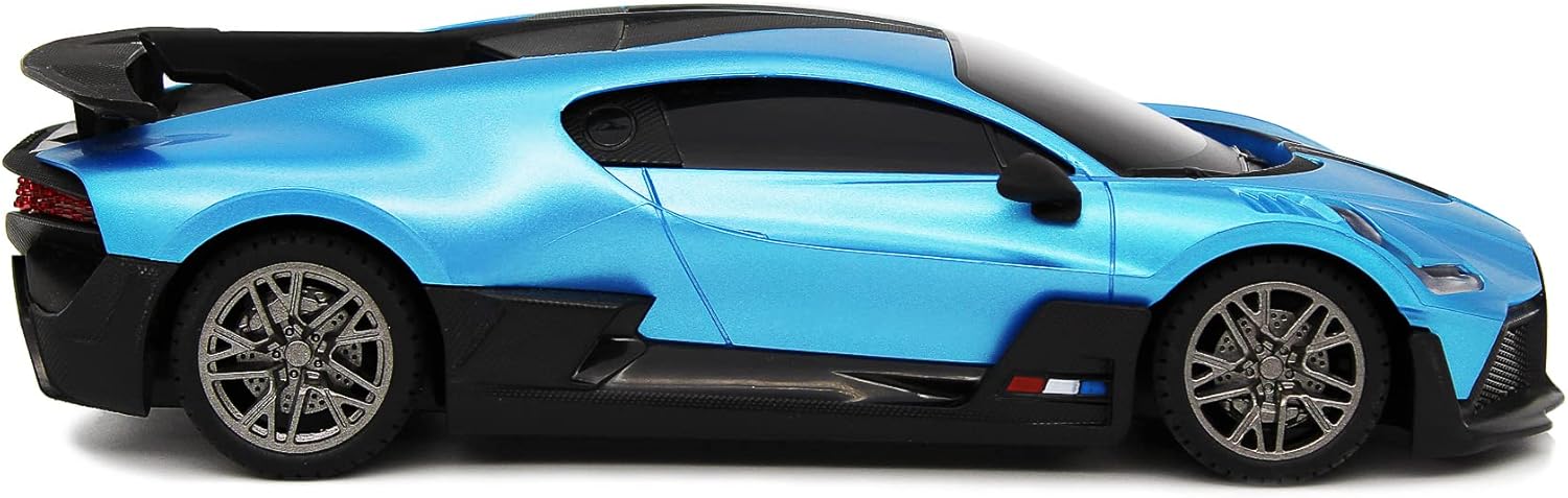 Bugatti Divo 1:24 Scale RC Car - 2.4GHz Remote Control Vehicle for Kids 6+ 7