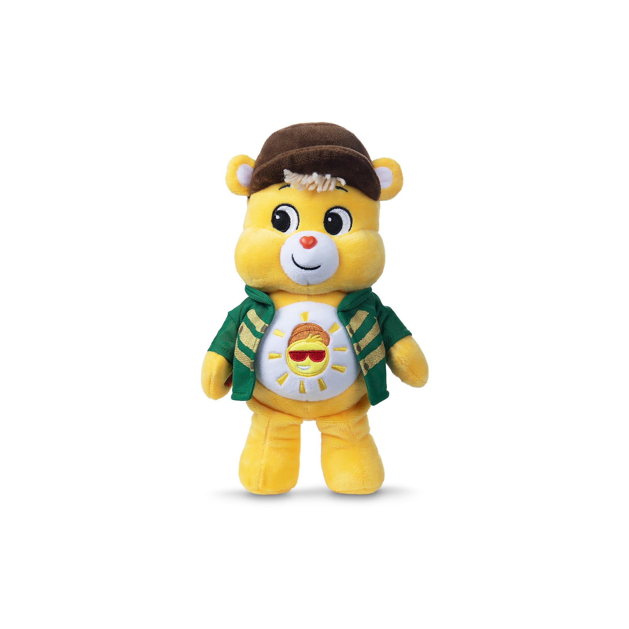 Care Bears x Wicked Funshine Bear as Scarecrow 22cm Plush - Yellow 3
