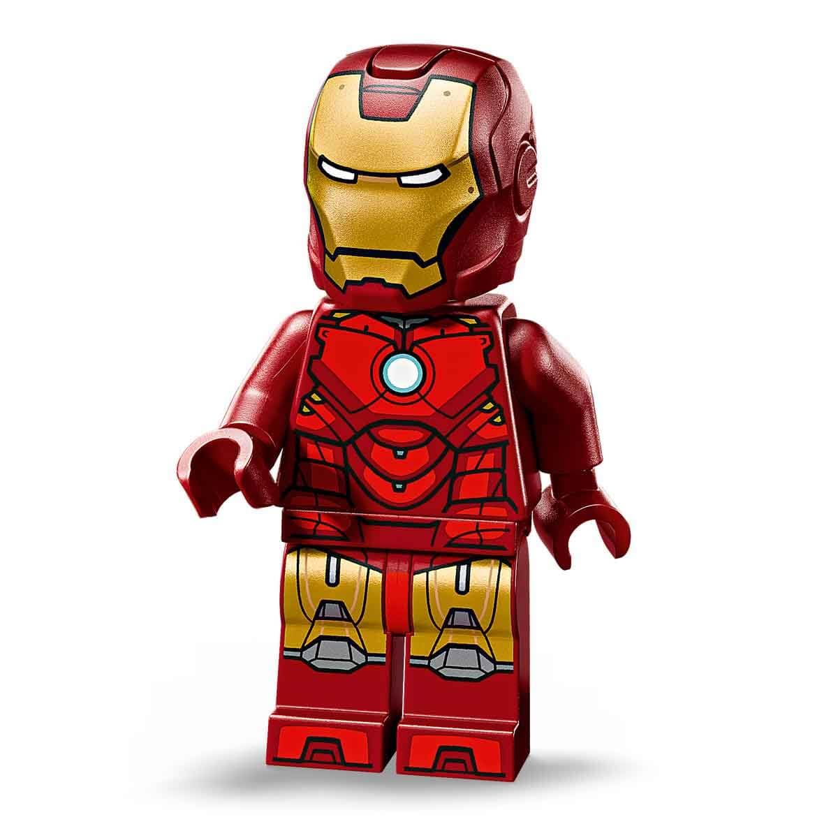 LEGO Marvel Iron Man MK4 Bust - Buildable Display Model for Adults 8