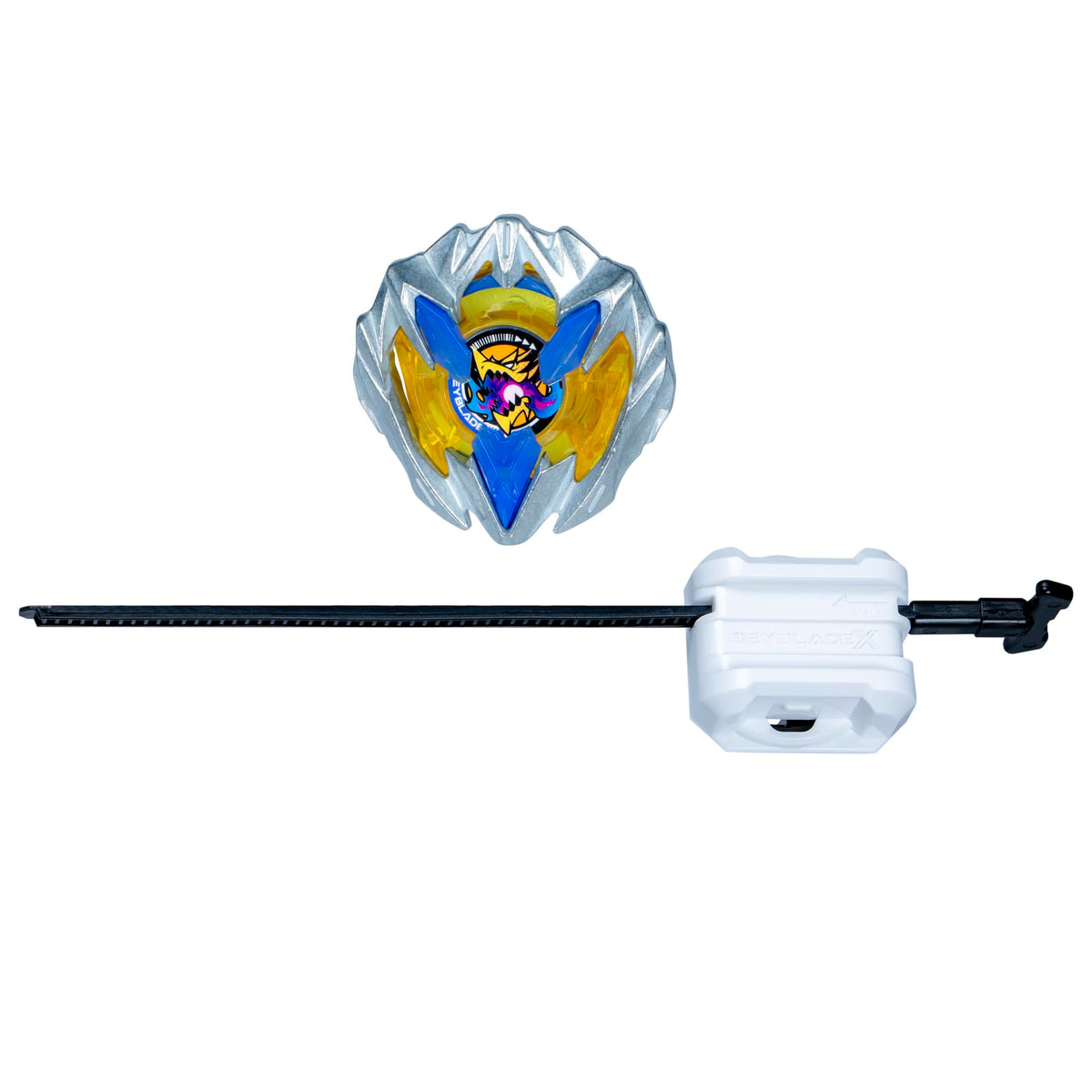 Beyblade X Buster Dran 5-70DB UX Starter Pack Top and Launcher - Right-Spin, Age 8+