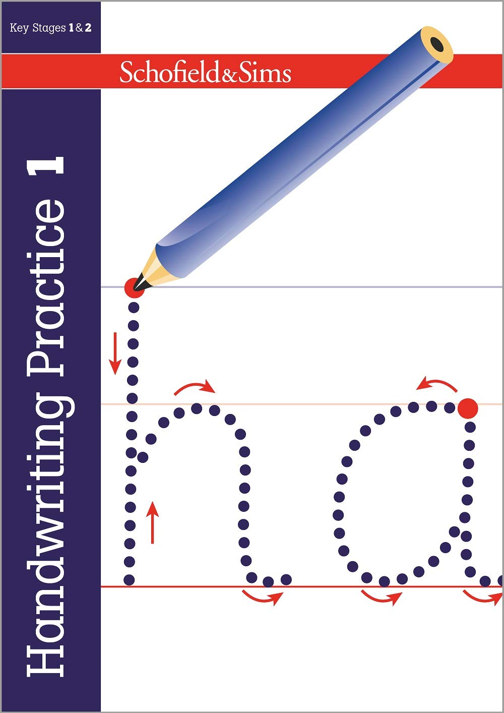 Schofield & Sims Handwriting Practice Book 1 - KS1 English, Ages 5-7 | Paperback 1