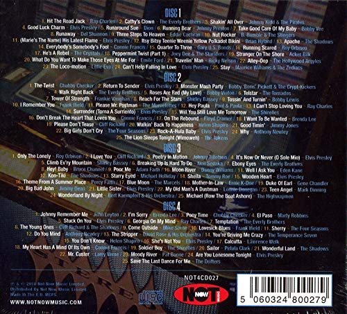 100 No.1 Hits Of The "60s [4CD Box Set] Audio CD 3