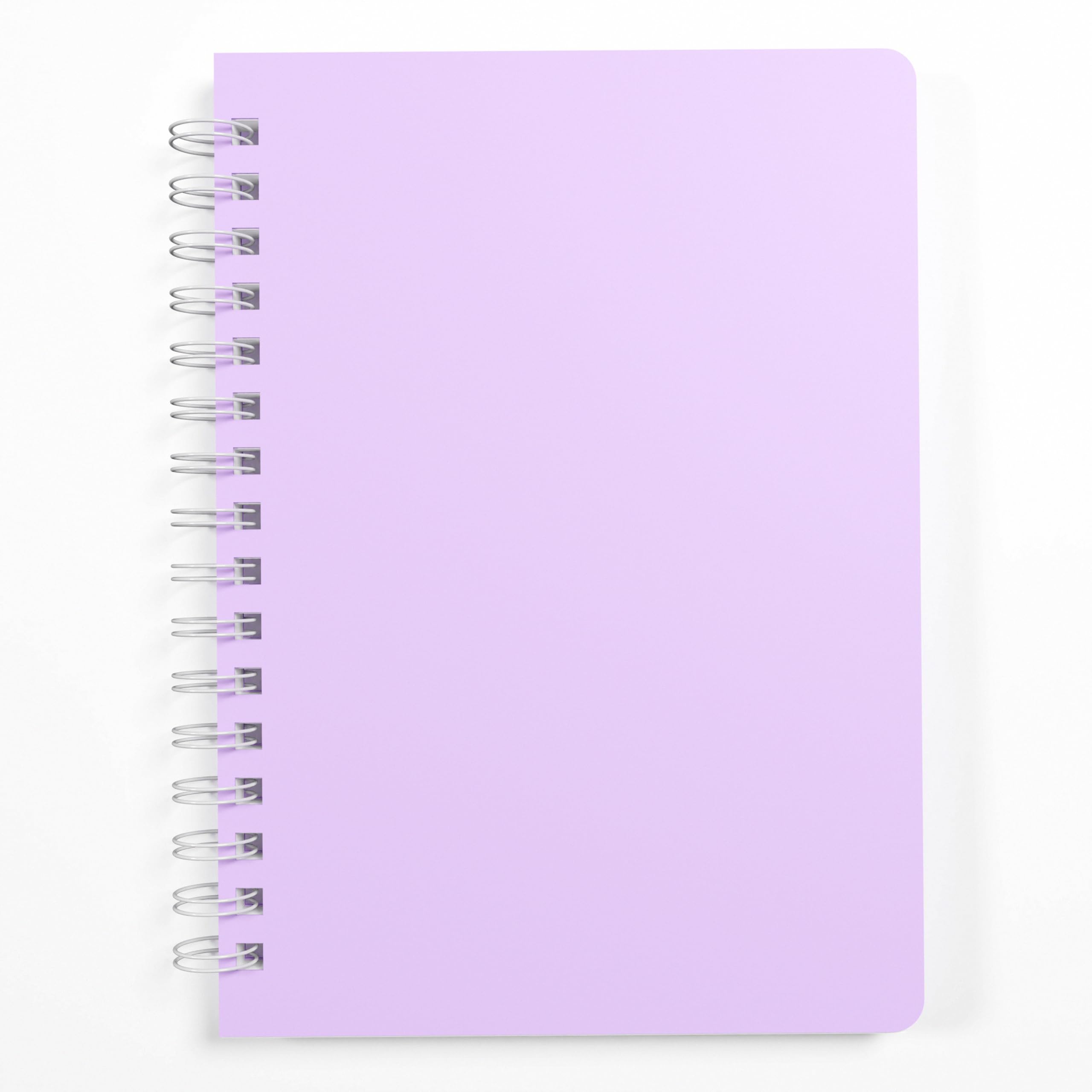 Silvine A6 Wirebound Notebooks - 160 Pages Ruled Paper, 60gsm | Pack of 10 Assorted Colours 2