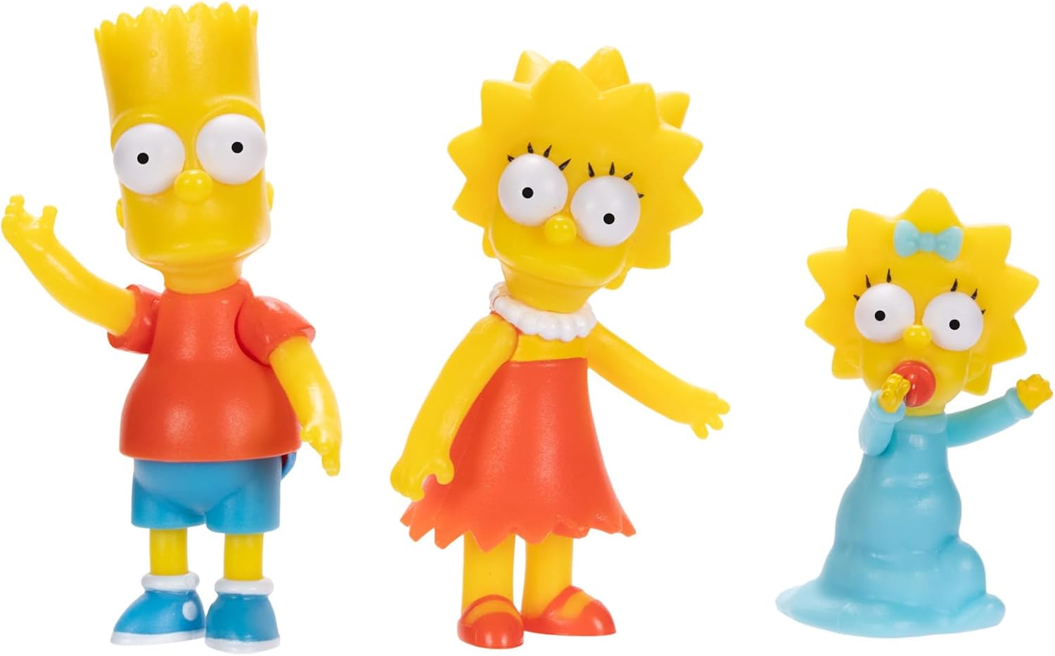 The Simpsons 2.5" Action Figure Scaled Multipack - Poseable Family Set with Pets 5