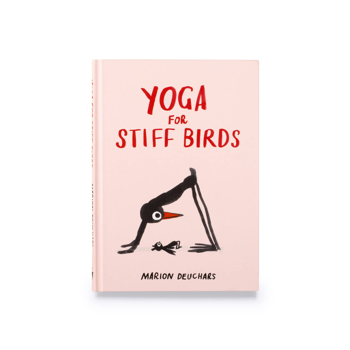Skittledog Yoga for Stiff Birds - Illustrated Yoga Guide | 80 Pages | English