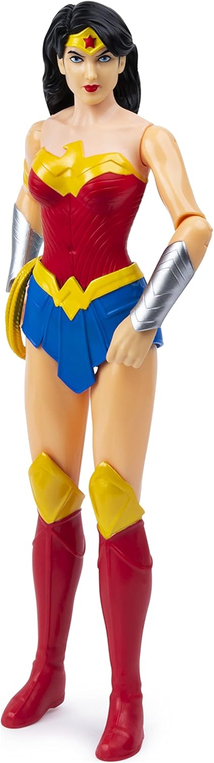 DC Comics 30 cm Wonder Woman Action Figure - 11 Points of Articulation, Ages 3+