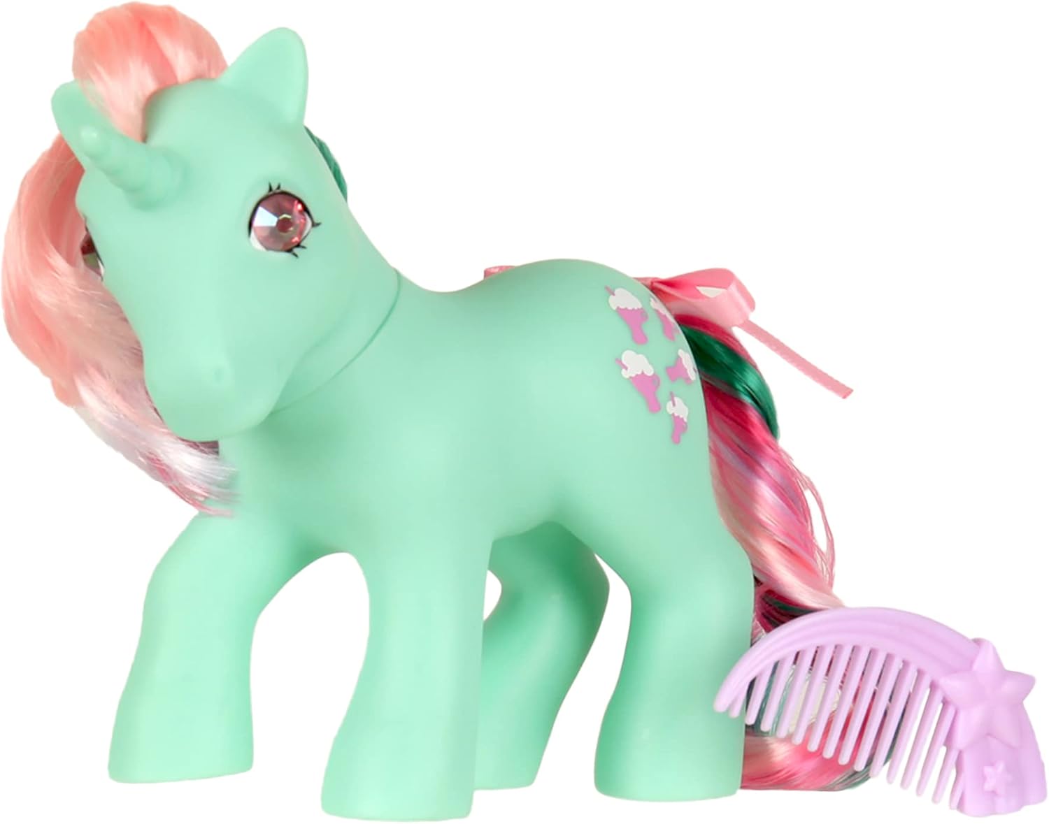 My Little Pony Classic Rainbow Ponies Fizzy Pony - Retro Toy for Kids 3+