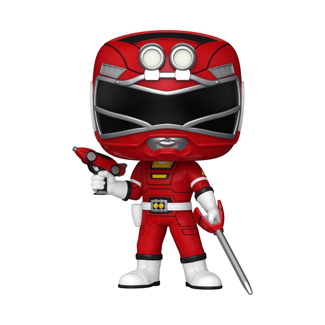 Funko Pop! TV: Power Rangers Turbo - Red Ranger Vinyl Figure