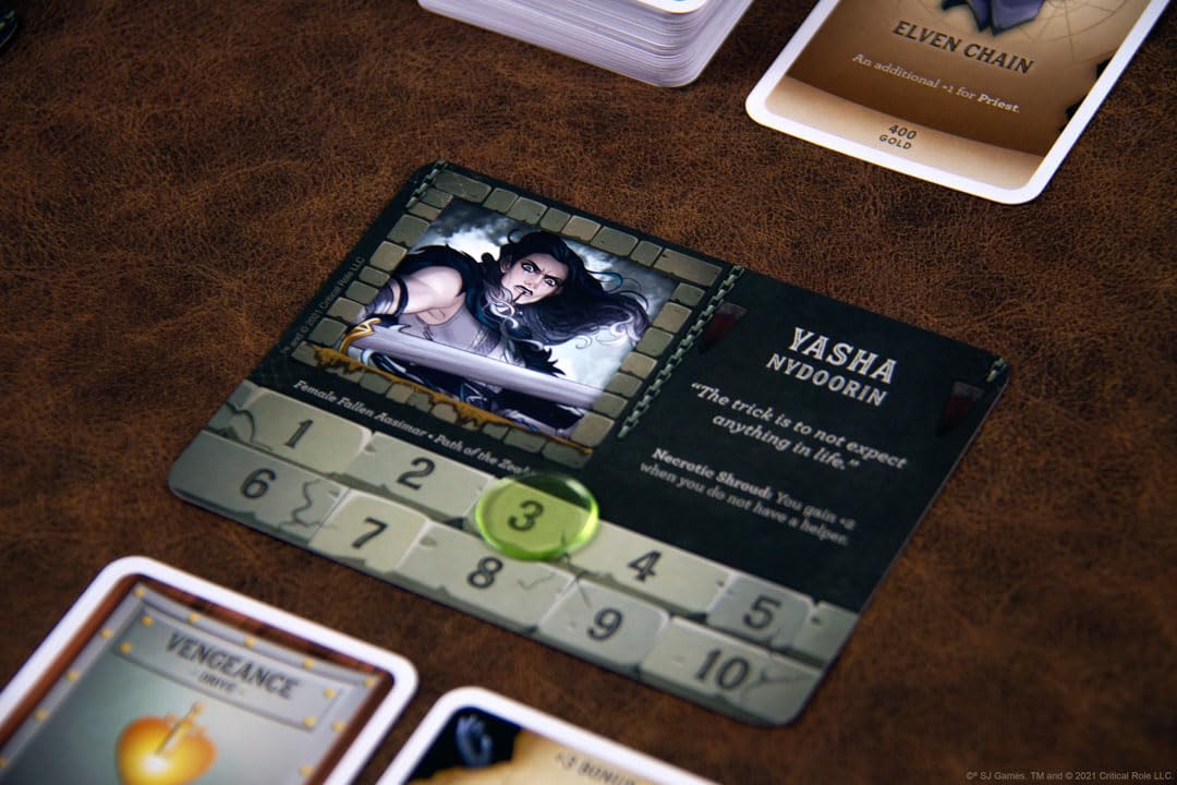 Steve Jackson Games Munchkin: Critical Role Base Game 9