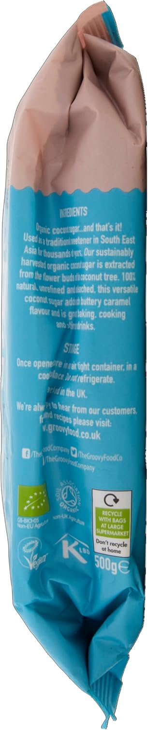 Groovy Food Company Organic Coconut Sugar 500g