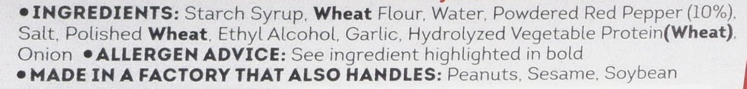 Ajumma Republic Koreanische scharfe rote Pfefferpaste Gochujang, 500 g 3