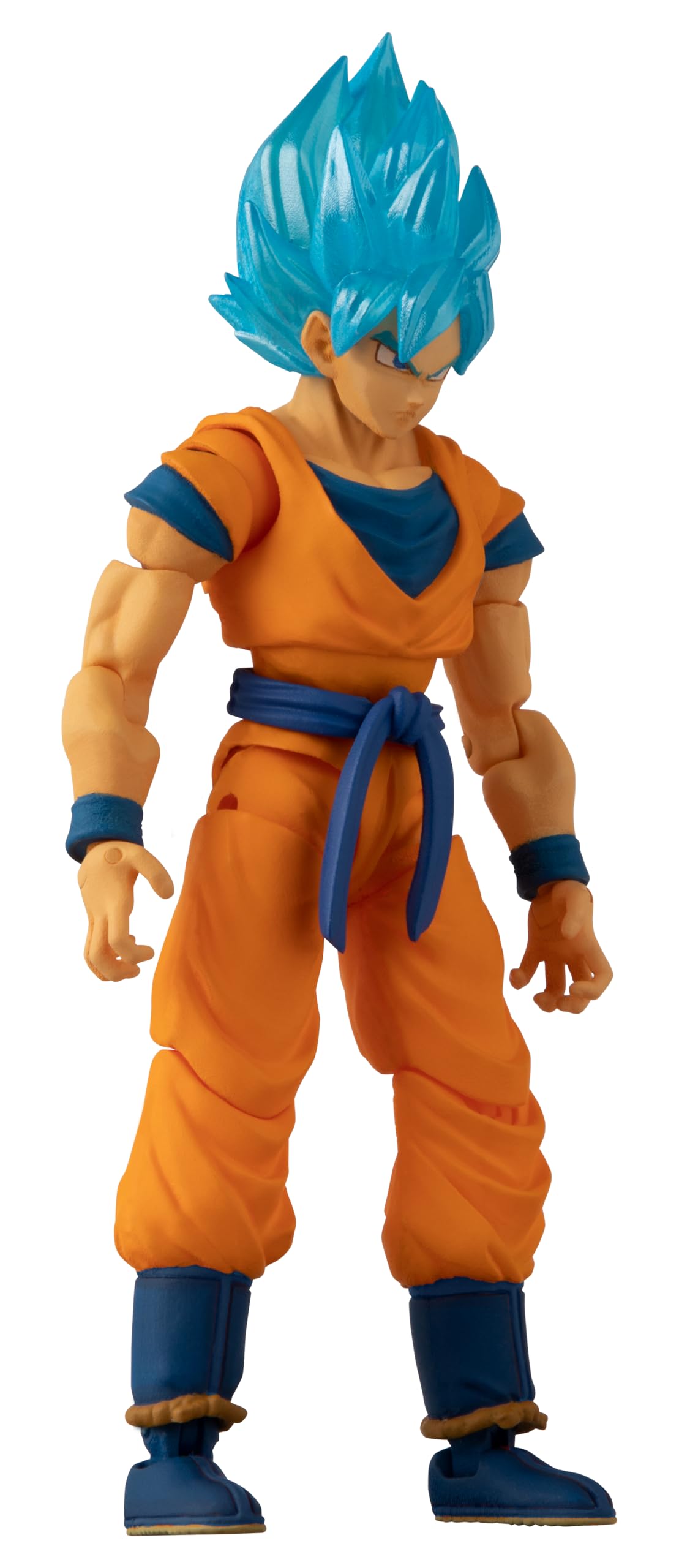 Bandai Dragon Ball Evolve Blue Goku Action Figure - 12.5cm Super Saiyan Blue Goku Toy 4