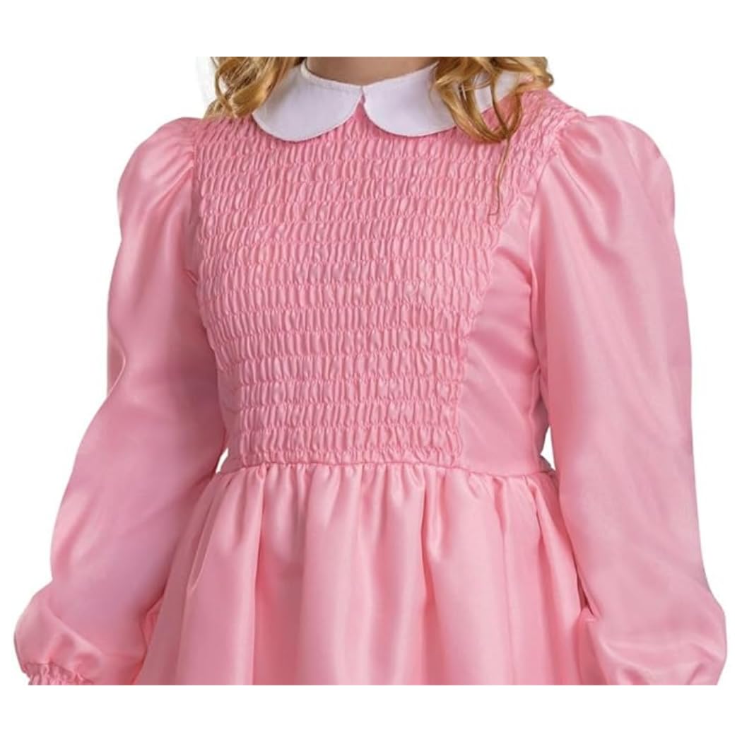 Disguise Eleven Pink Dress Costume - Tween Classic Size XL 7