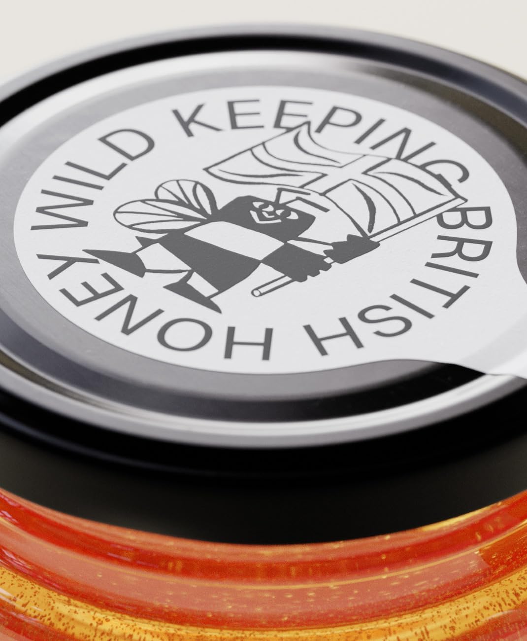 British Summer Honey - Pure and Natural Single Origin Honey 227g 3