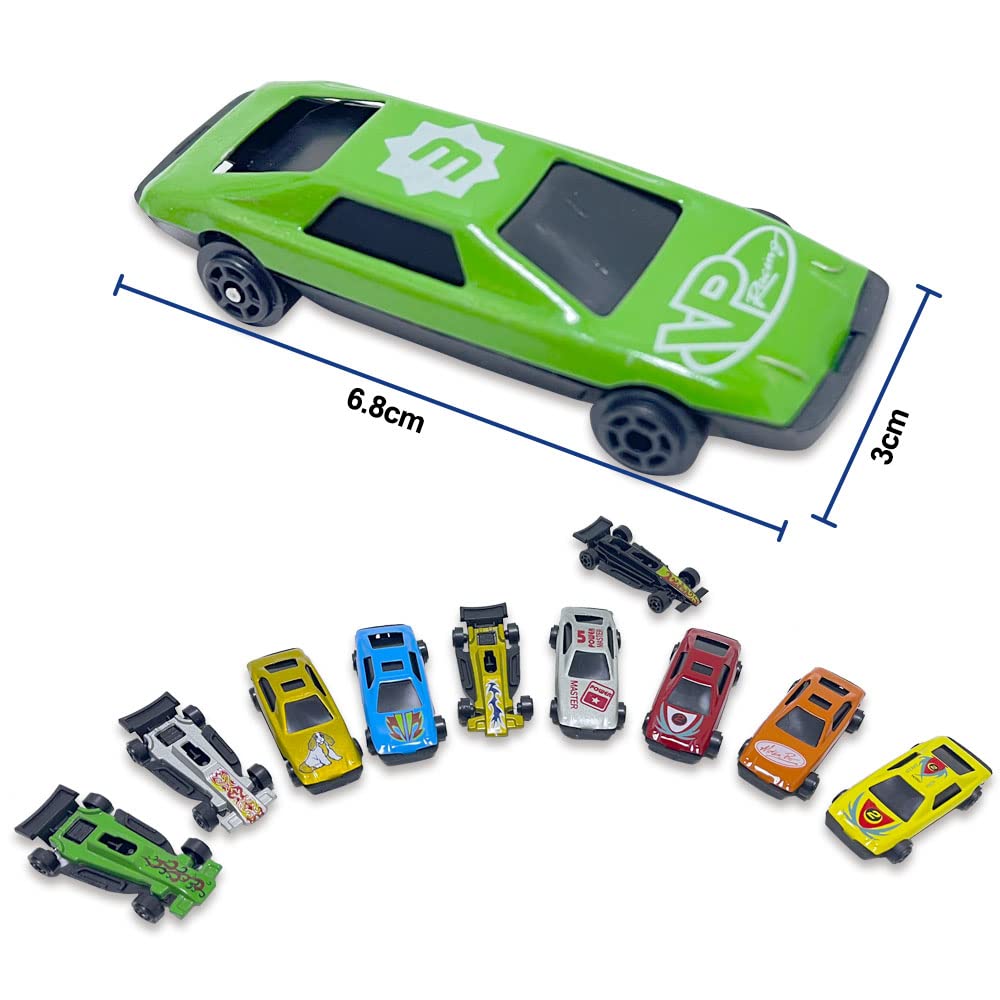 Ram 36-Piece Die Cast Metal Toy Cars Set - Multicolor Vehicle Playset for Kids