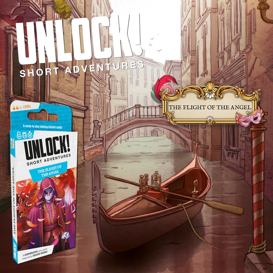Space Cowboys Unlock! Short 1 – Kartenspiel „Geheime Rezepte von einst“ 4