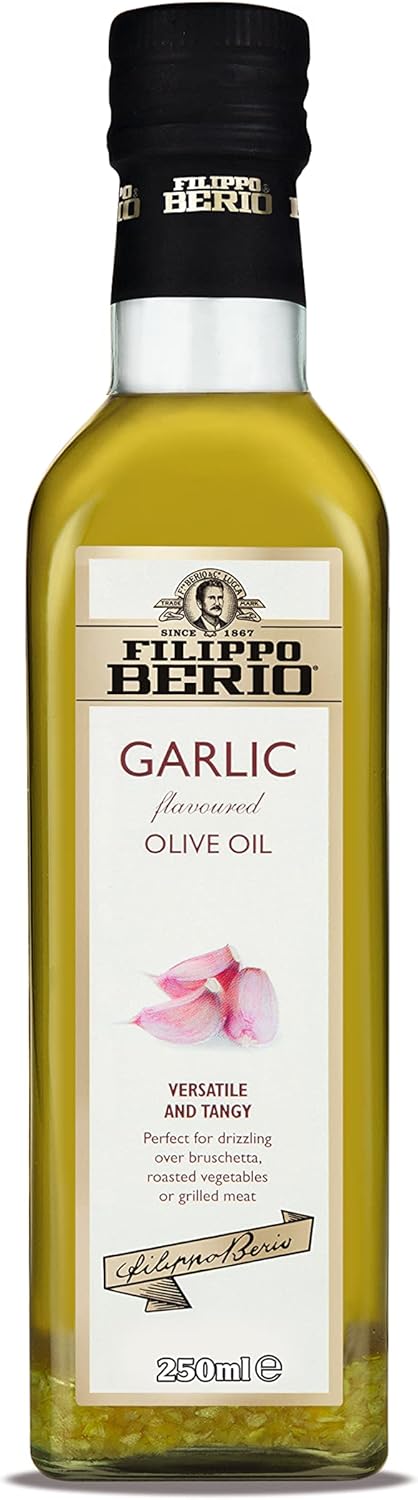 Filippo Berio Garlic Flavoured Olive Oil 250 ml