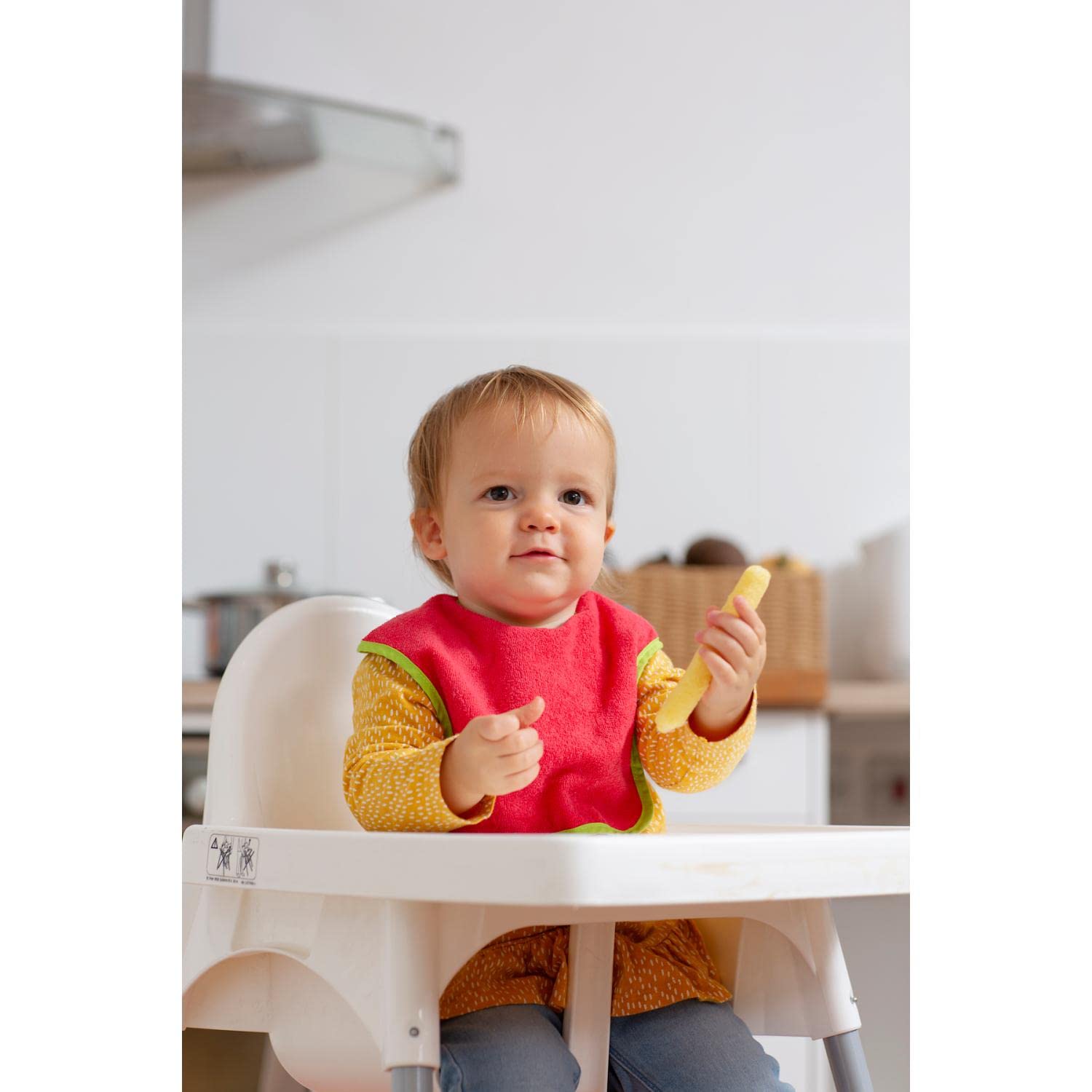 Ella's Kitchen - Melty Sticks aus Mais und Karotten, Bio-Babysnack für ab 7 Monaten 3