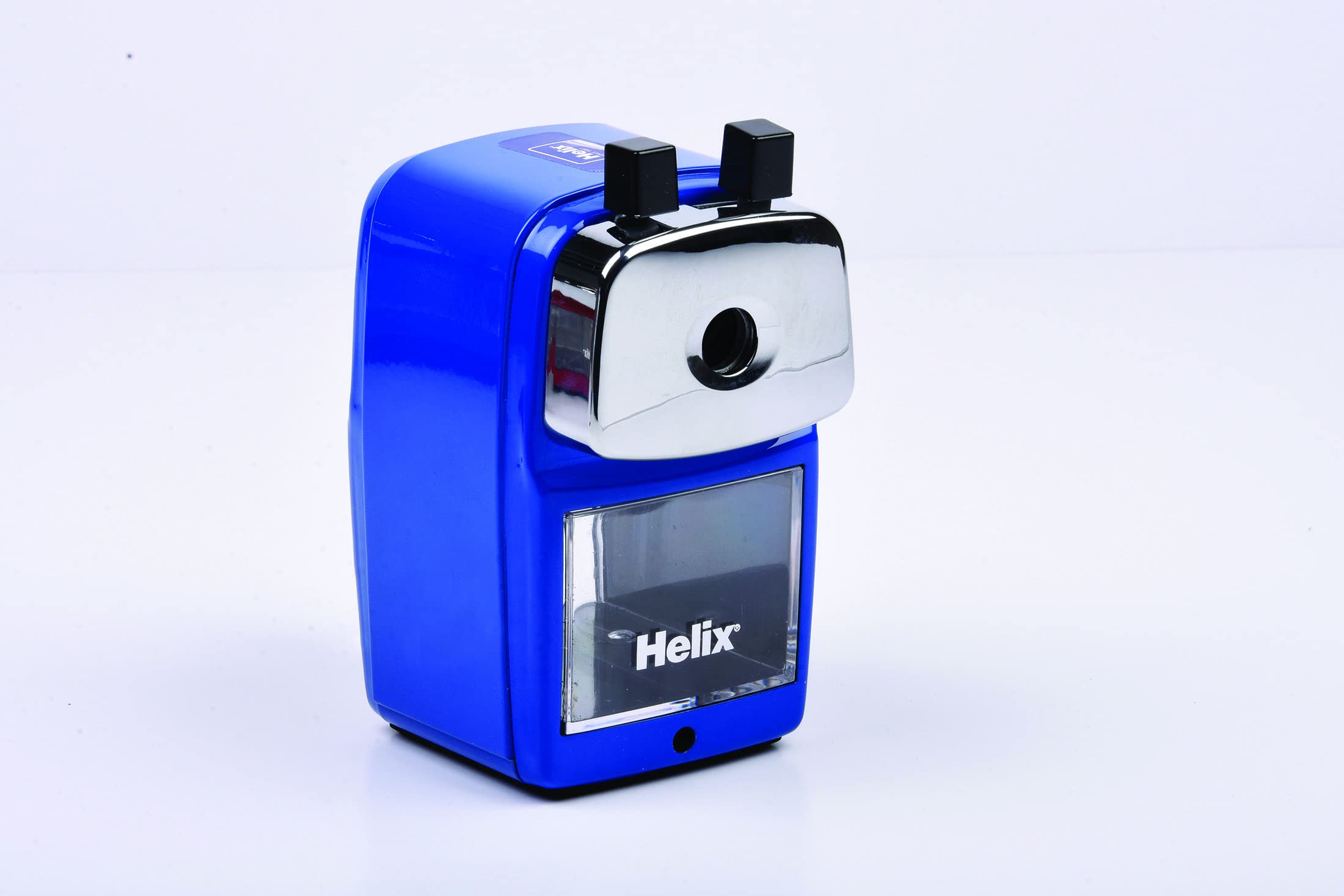 Helix Metal Desktop Pencil Sharpener - 5 Settings, Clamp Mount | Standard & Jumbo Pencils 1