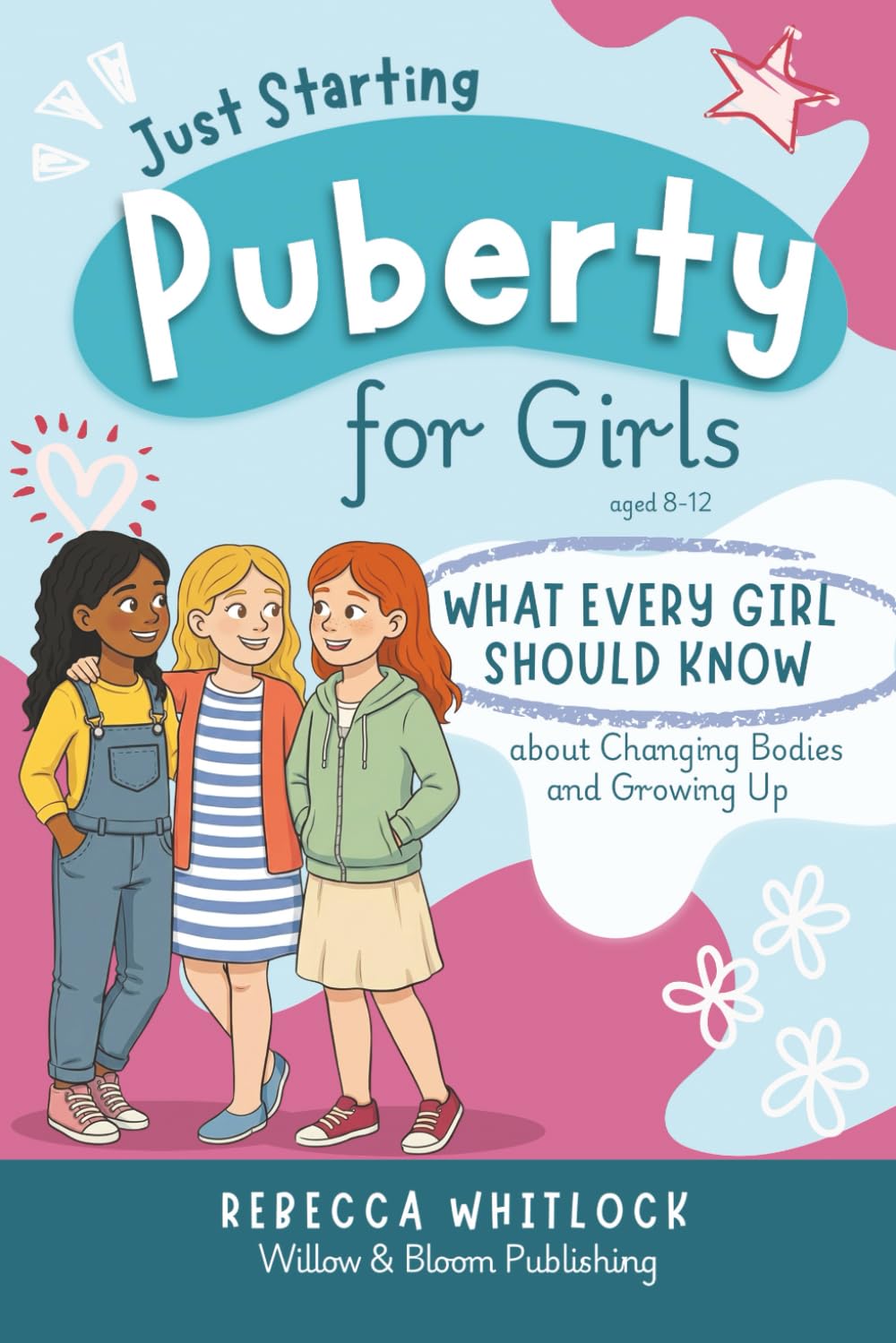 Rebecca Whitlock - Just Starting Puberty: A Puberty Book for Girls Aged 8–12 | Paperback