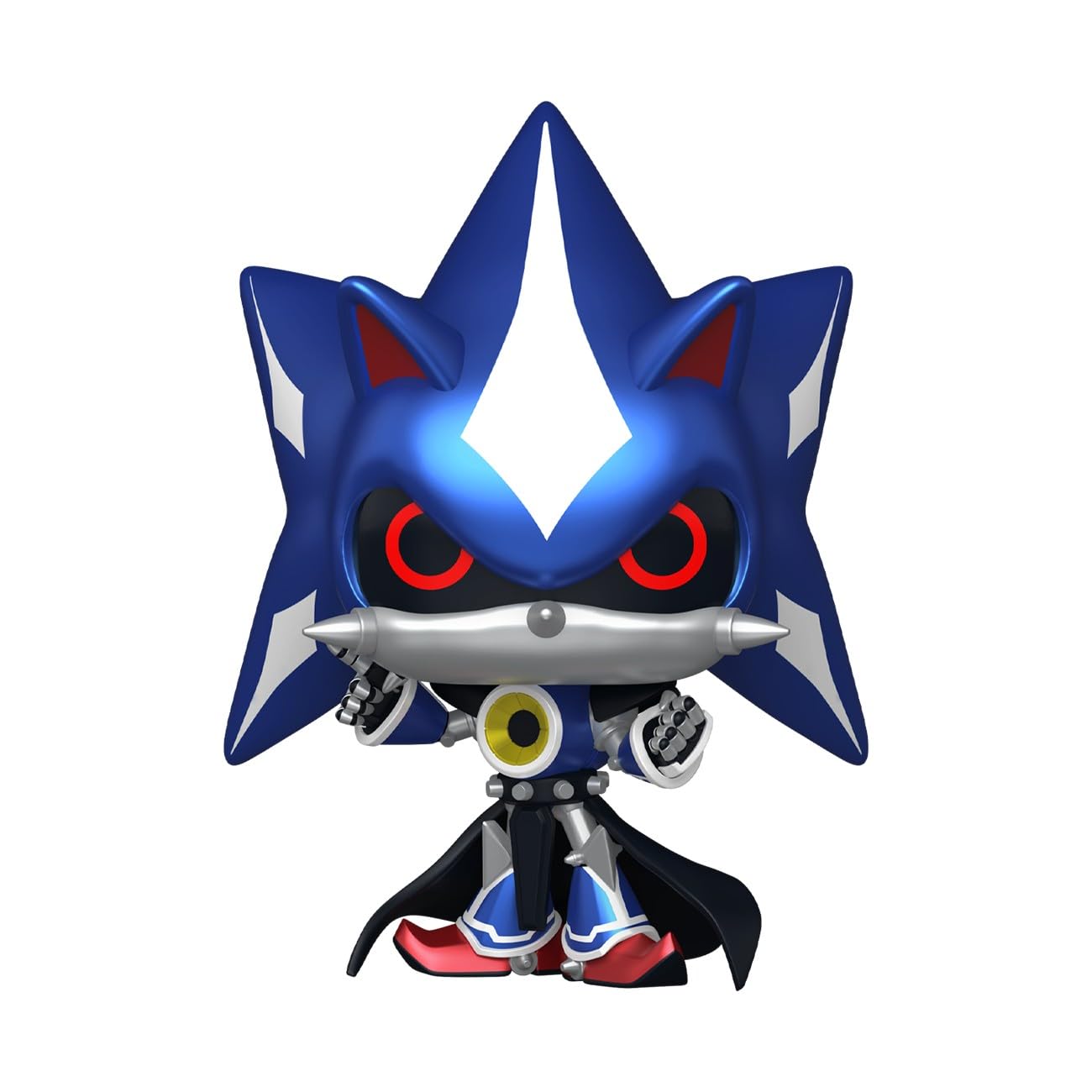 Funko Pop! Games Sonic the Hedgehog - Neo Metal Sonic Metallic Vinyl Figure