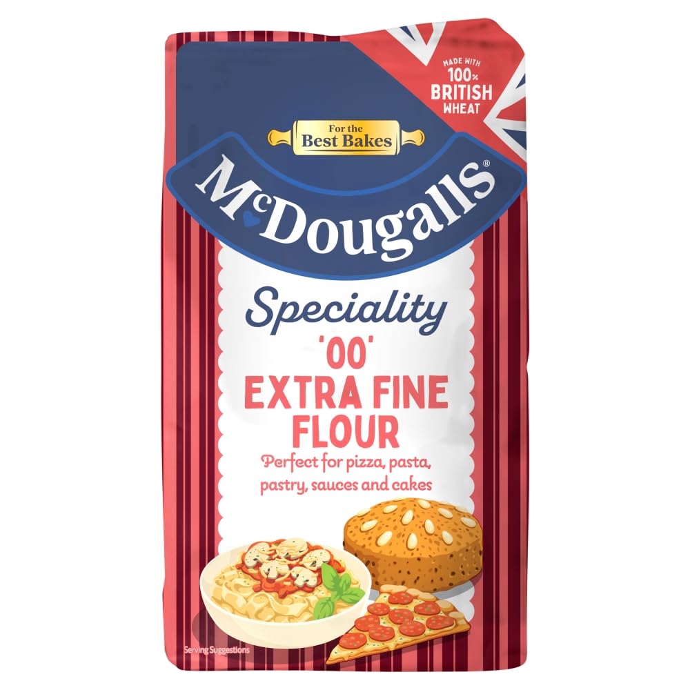 McDougalls 00 Grade Premium Plain Flour - Finely Milled for Smooth Results | 1 Kg 7