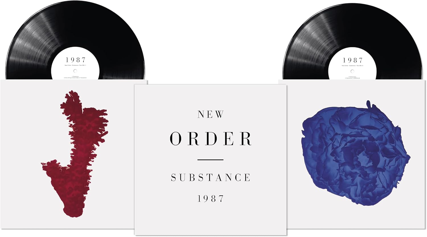 New Order – Substance '87 (2LP Remastered Vinyl)