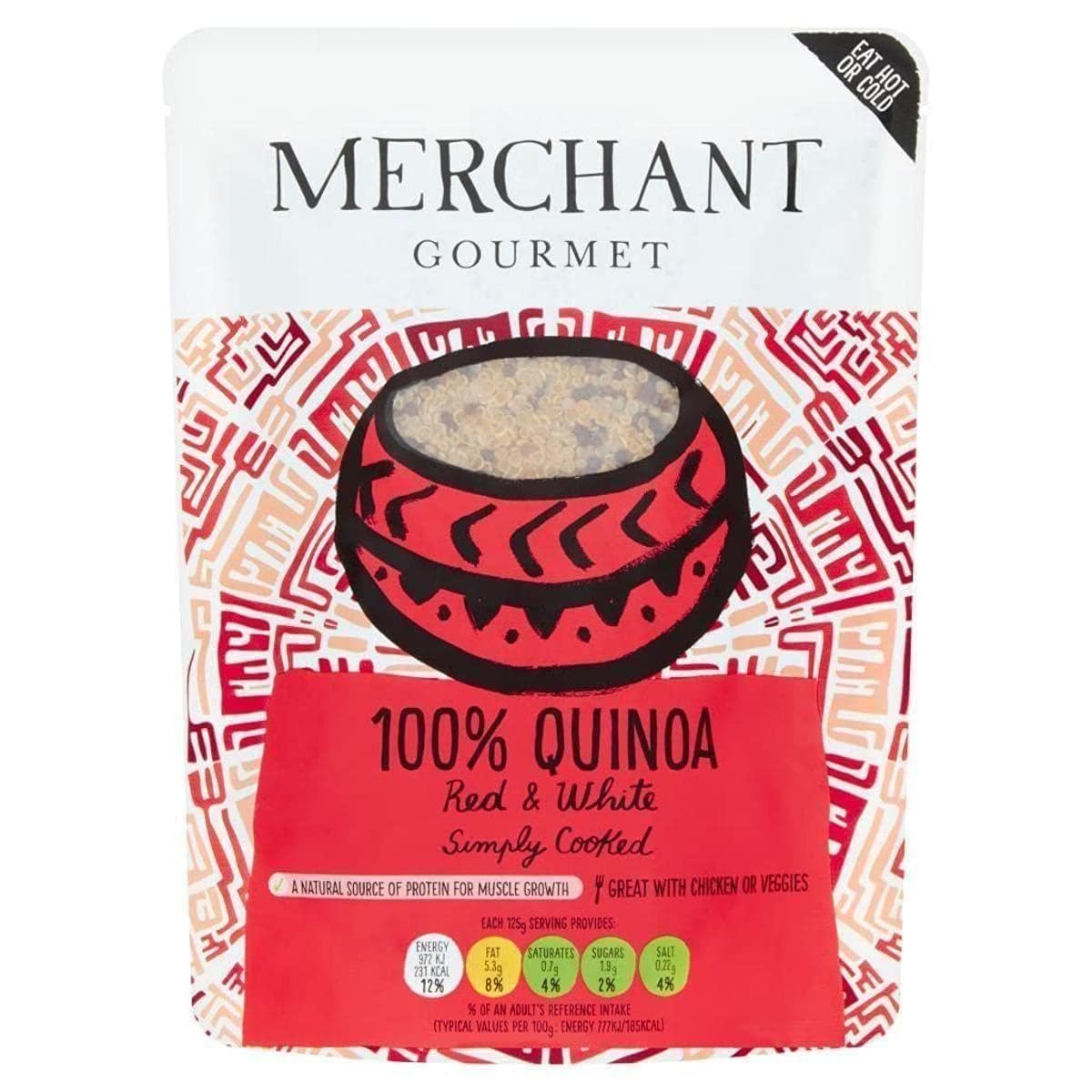 Merchant Gourmet Red & White Quinoa, 250g