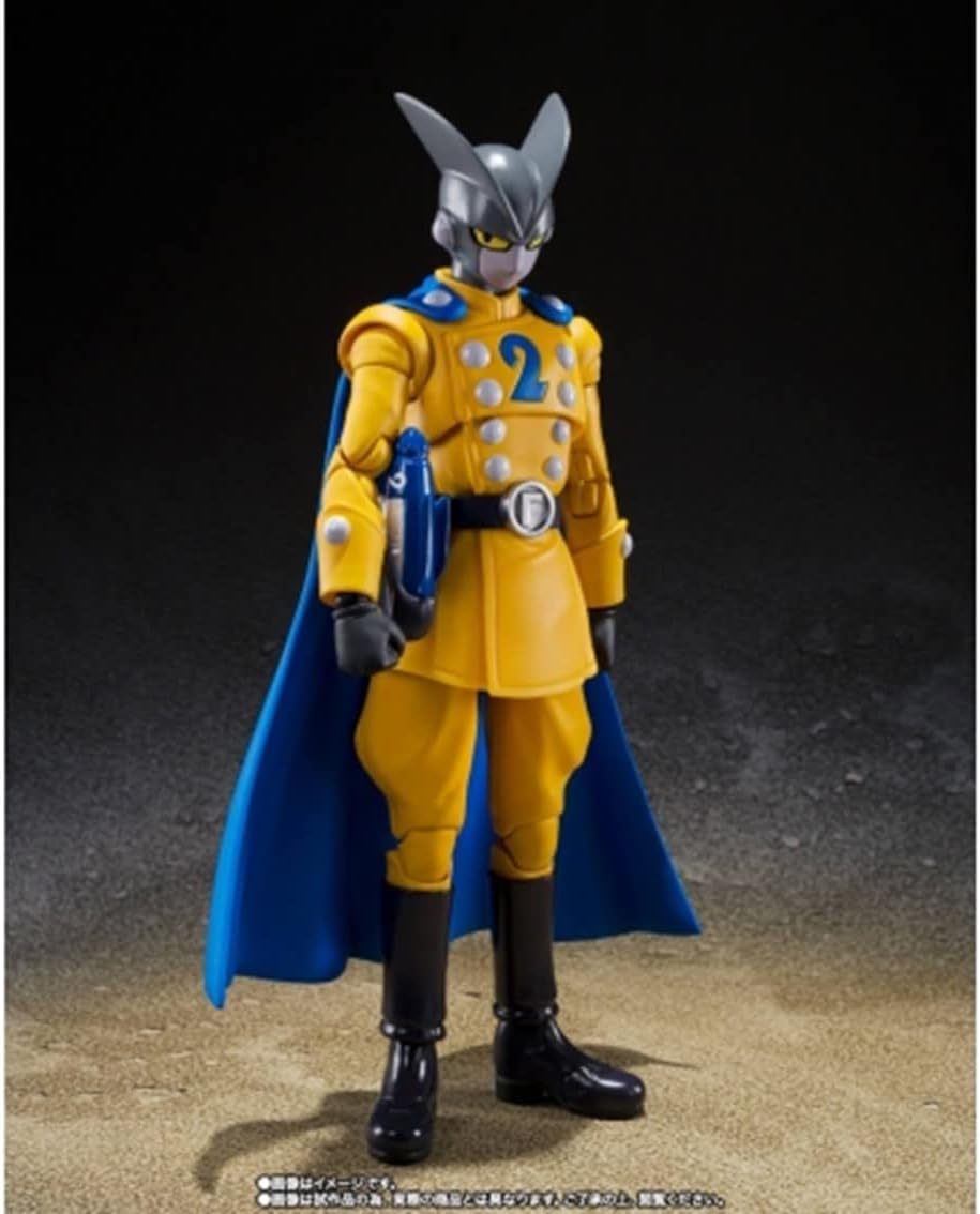 Bandai Tamashii Nations S.H.Figuarts Dragon Ball Super: Super Hero - Gamma 2 Action Figure (216419) 3