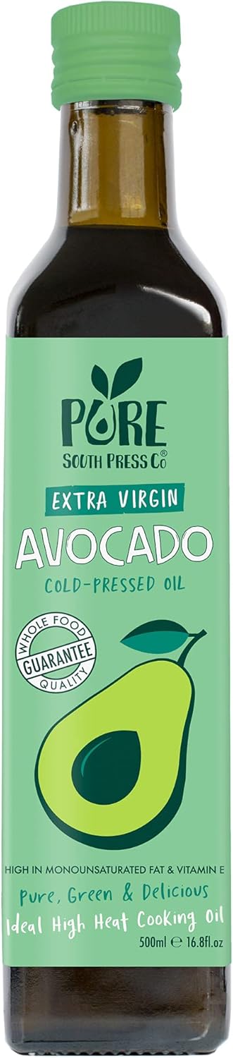 Pure South Press - Cold-Pressed Extra Virgin Avocado Oil 500ml