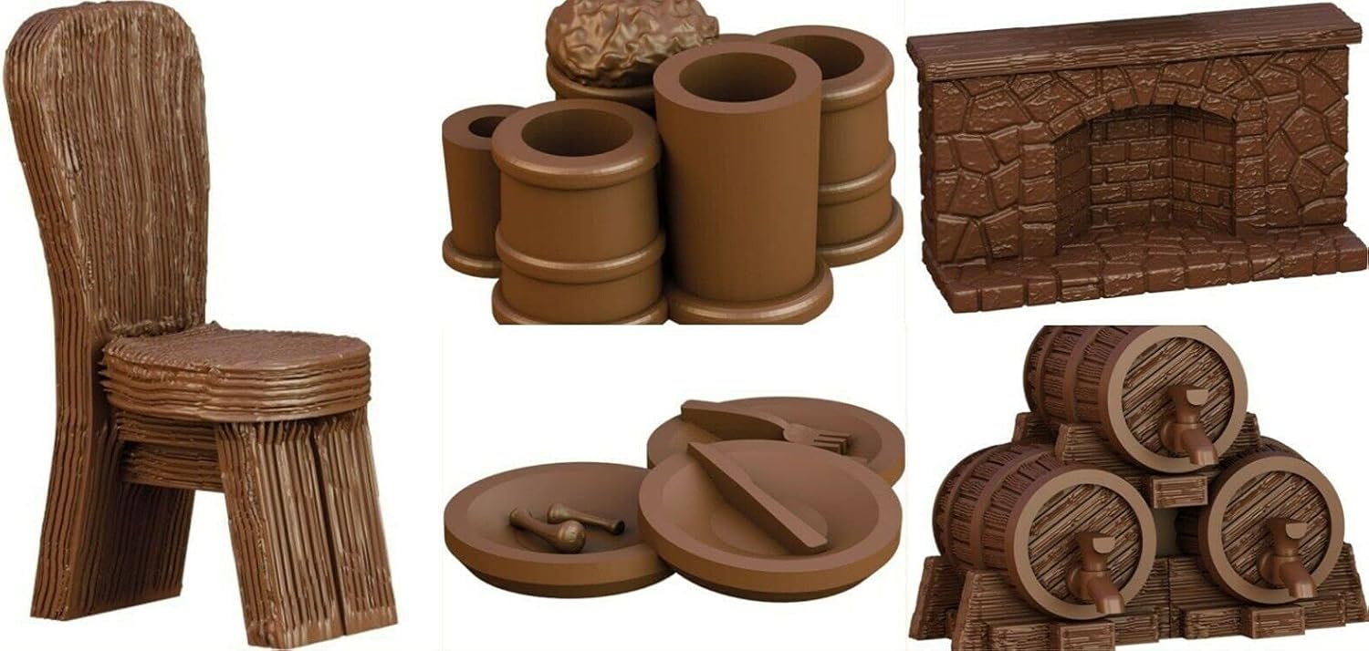 Mantic Games MGTC135 TerrainCrate: Abenteurerkiste, Mehrfarbig 4