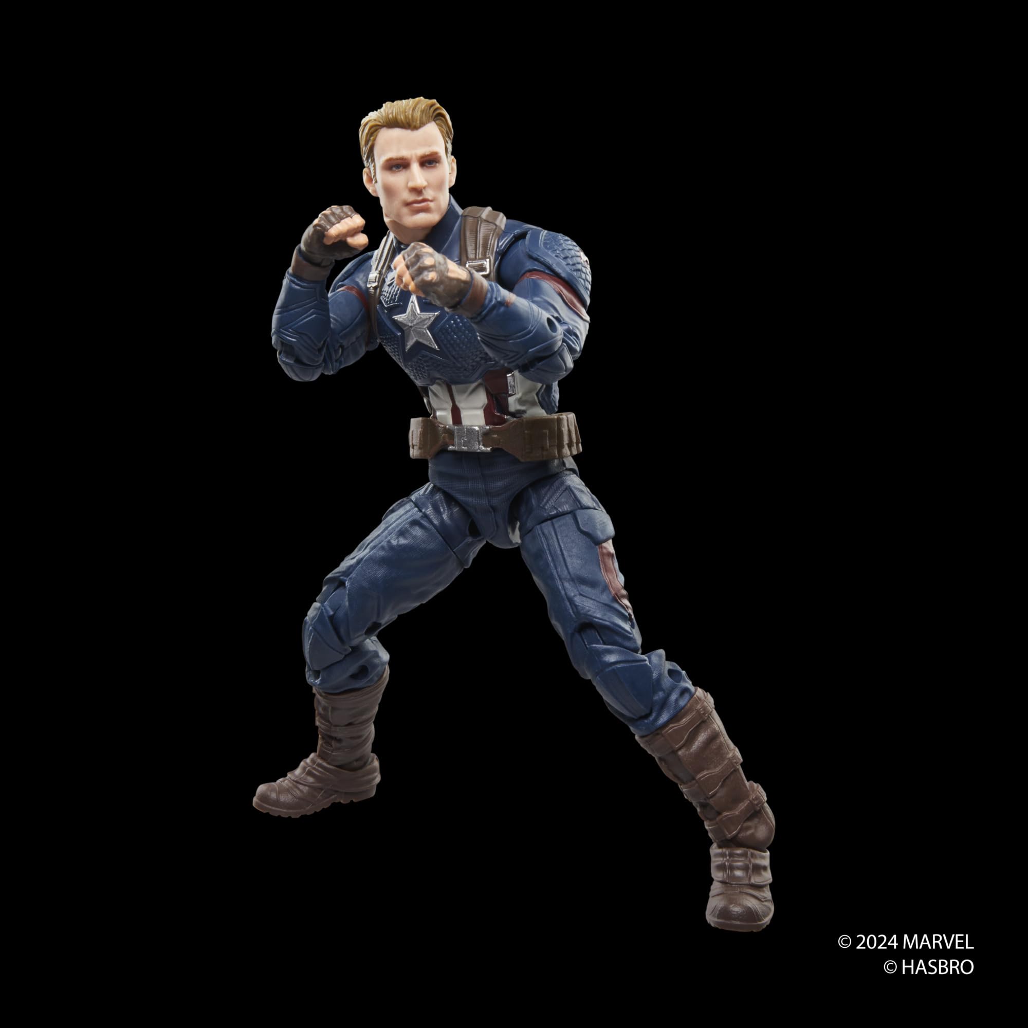 Marvel Legends Captain America - Avengers: Endgame 15-cm Action Figure 6