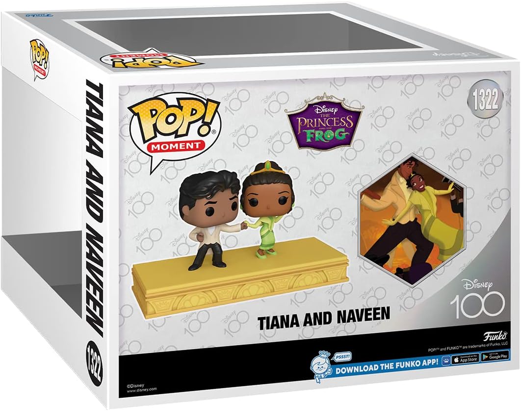 Funko Pop! Moments Disney - Tiana &amp; Naveen Vinylfigur (67976) 4